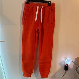 NWOT Orange Men’s Jogger Pants